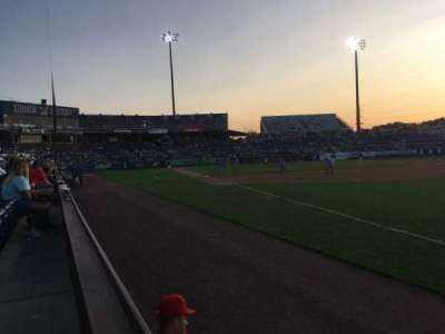 Frawley Stadium section 1