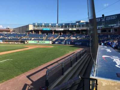 Frawley Stadium section 23