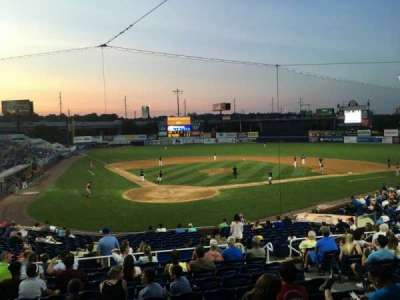 Frawley Stadium section F