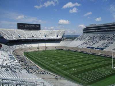 Beaver Stadium section SLU