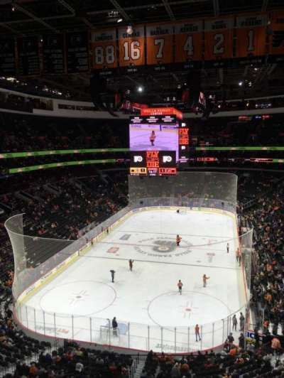 Xfinity Mobile Arena section 219A