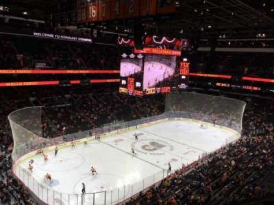 Xfinity Mobile Arena section 222