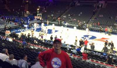 Xfinity Mobile Arena section 101