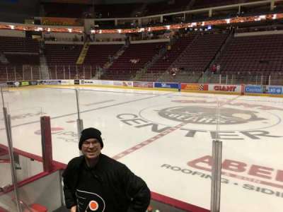 Giant Center section 120