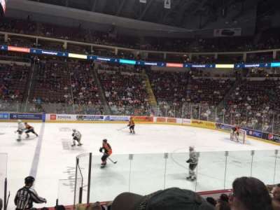 Giant Center section 121