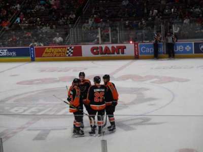 Giant Center section 121