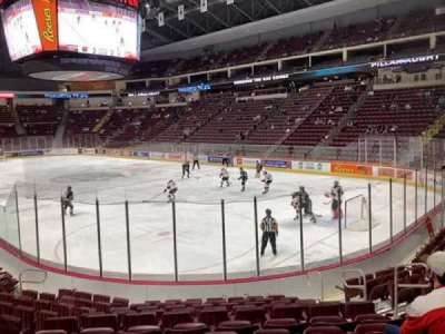 Giant Center section 124