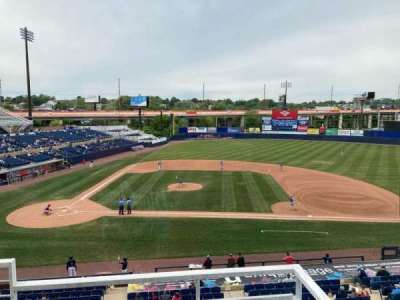 Frawley Stadium section SUITE 301