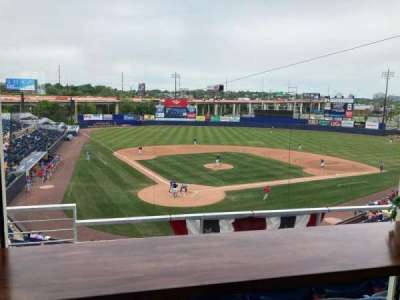 Frawley Stadium section SUITE 308