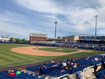 Frawley Stadium section P