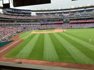 NATIONALS Park section 138