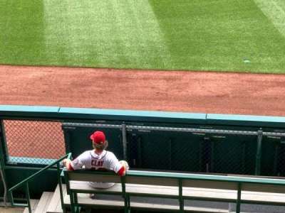 NATIONALS Park section 138