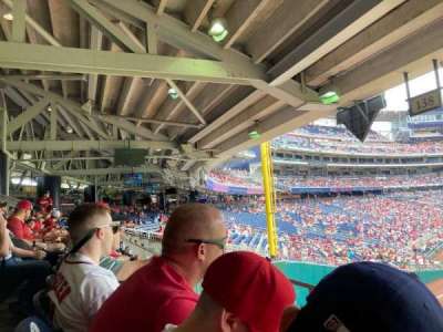 NATIONALS Park section 138