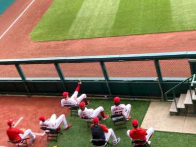 NATIONALS Park section 138