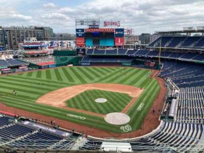 NATIONALS Park section 311
