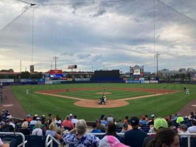 Frawley Stadium section G