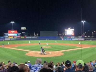Frawley Stadium section G