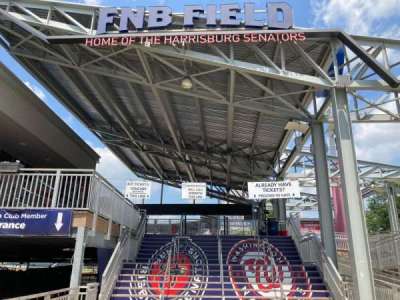 FNB Field section MAIN ENTRANCE