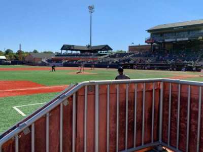 Ripken Stadium section 116