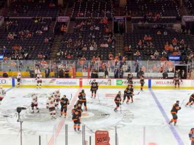 Xfinity Mobile Arena section 113