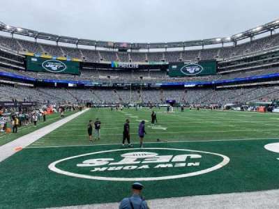 MetLife Stadium section 103