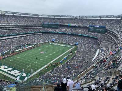 MetLife Stadium section 320