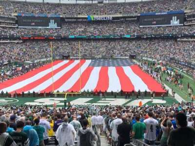 MetLife Stadium section 124