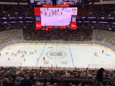 Xfinity Mobile Arena section 201