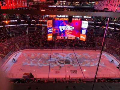 Xfinity Mobile Arena section Revolutionary Row