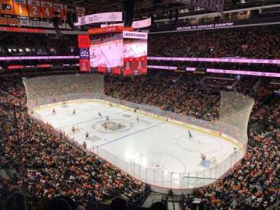Xfinity Mobile Arena section 204a