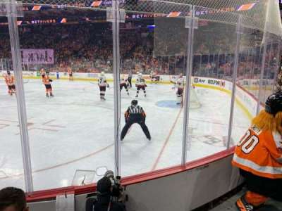 Xfinity Mobile Arena section 104