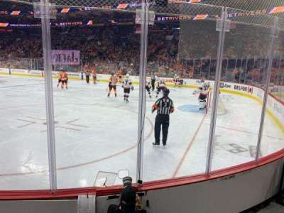 Xfinity Mobile Arena section 104