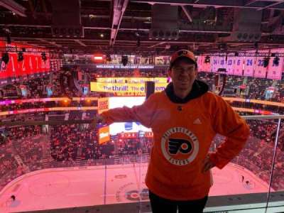 Xfinity Mobile Arena section Revolutionary Row