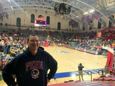 Palestra section 110
