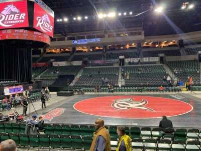 Cure Insurance Arena section 114