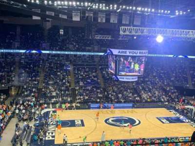 Bryce Jordan Center section 207