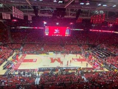 Xfinity Center, Maryland section 201