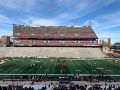 SECU Stadium section 25