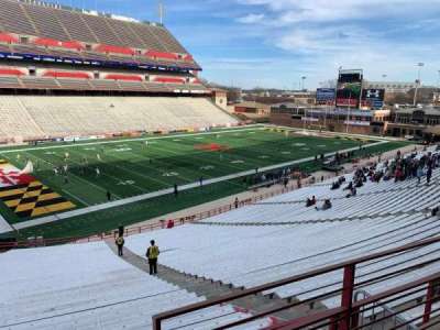 SECU Stadium section 20