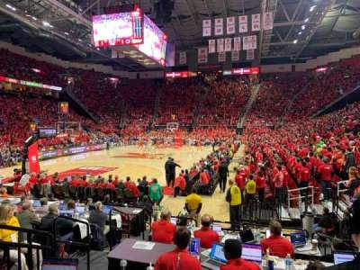 Xfinity Center, Maryland section 109
