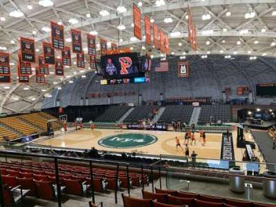 Jadwin Gymnasium section 203