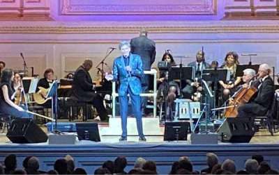 Carnegie Hall section Parquet C