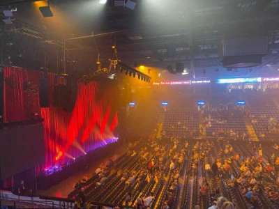 Santander Arena section 117
