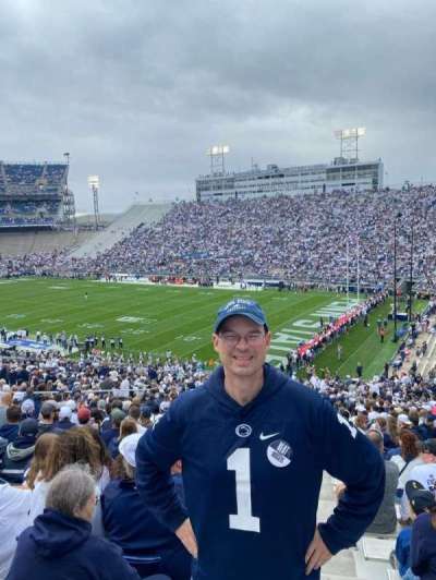 Beaver Stadium section WB