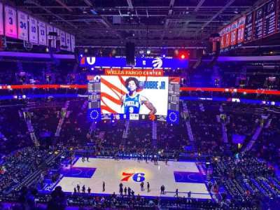Xfinity Mobile Arena section 213