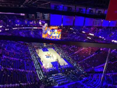 Xfinity Mobile Arena section Revolutionary Row