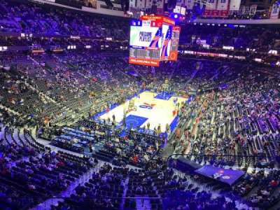 Xfinity Mobile Arena section 220