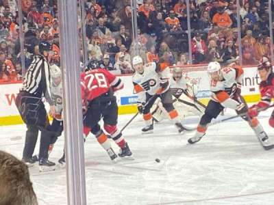 Xfinity Mobile Arena section 112