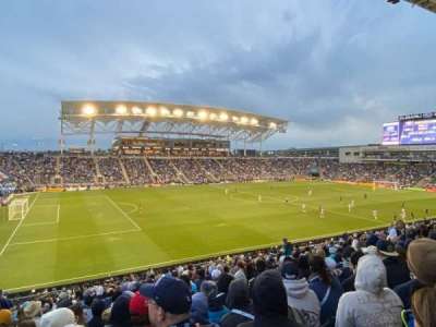 Subaru park section 131