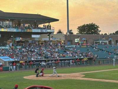 ShoreTown Ballpark section 104